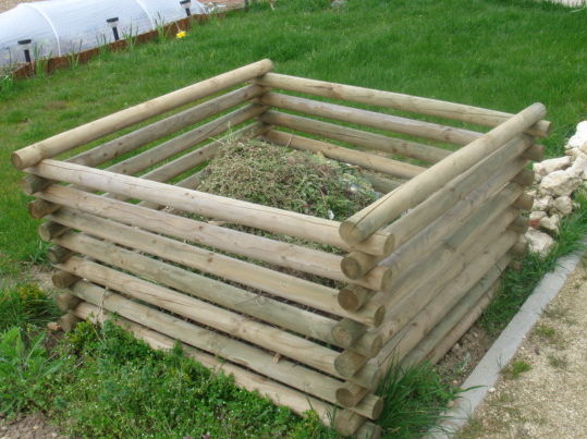 Bac à compost, silo, composteur bois - Rustyle, fabricant en Alsace