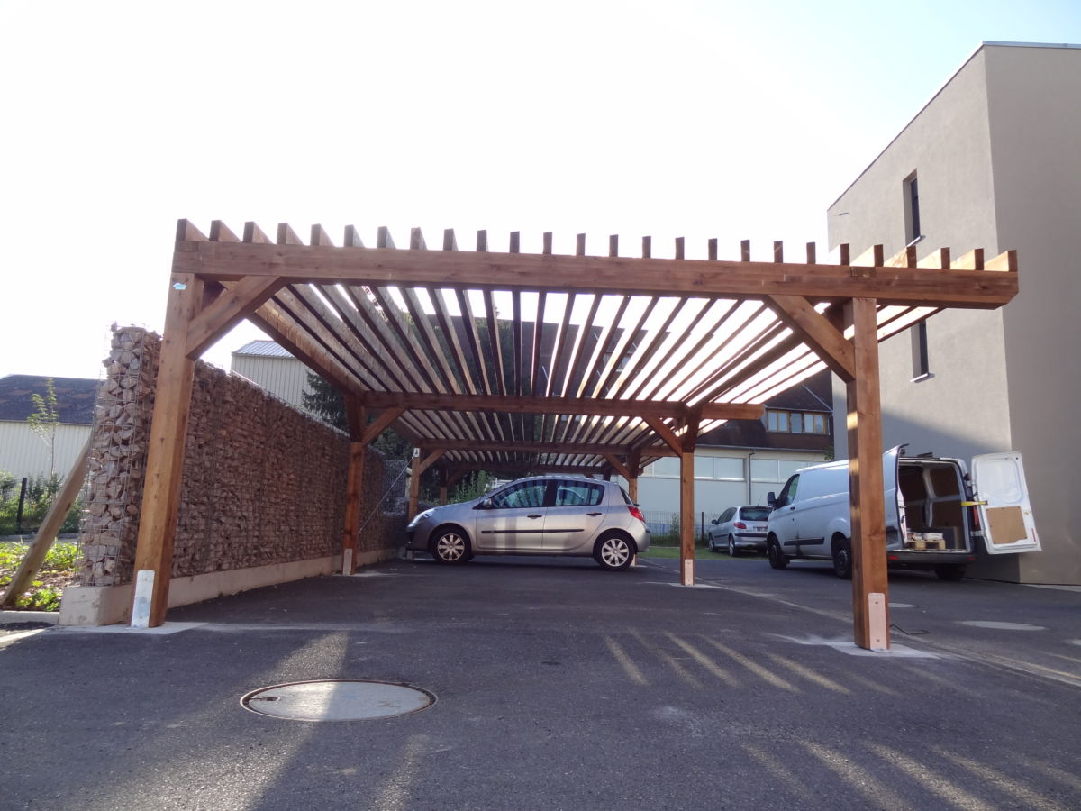 Fabricant d'abri de jardin bois, abri voiture, carport, pergola, portail,  Bordeaux