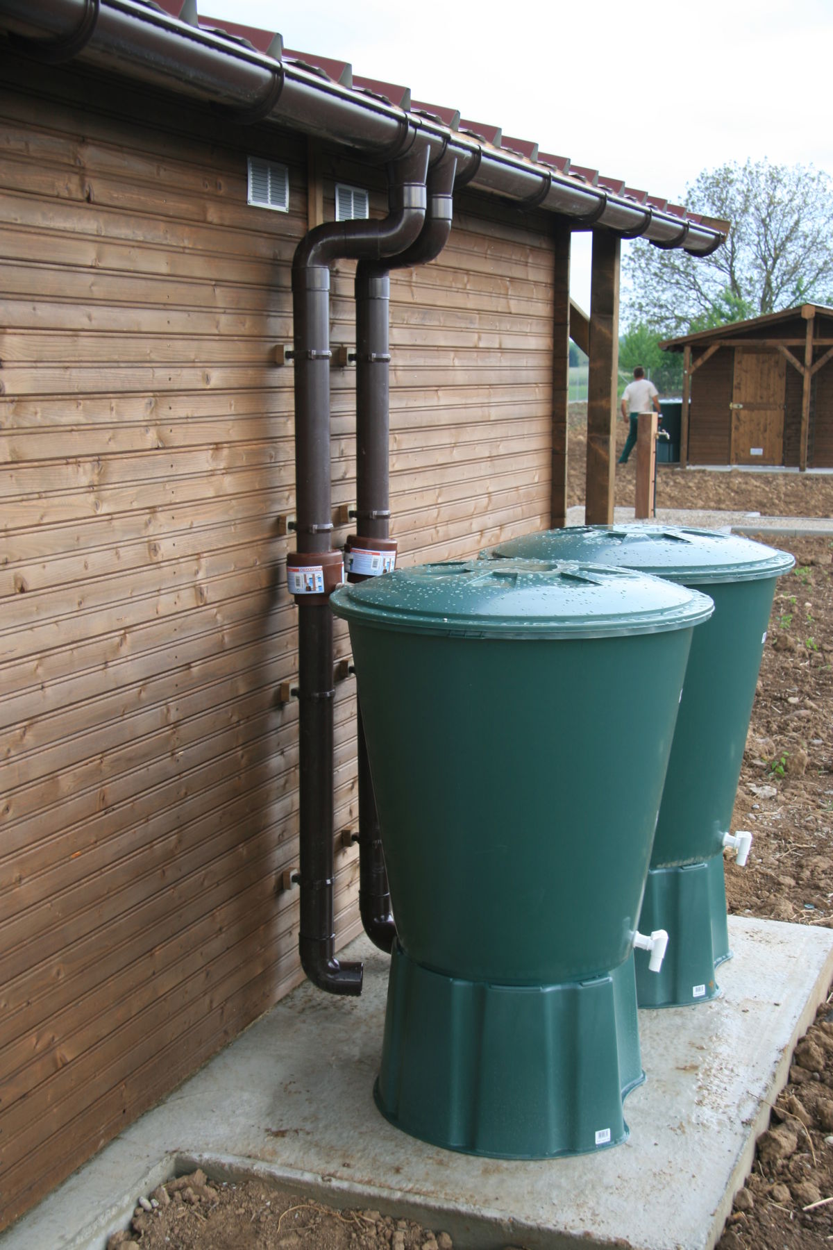 Récupérateur d'eau de pluie - Rustylefabricant en Alsace